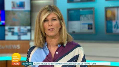 Kate Garraway Missing From Gmb After Getting Locked In The