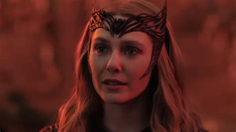 Elizabeth Olsen Shares Her Hopes For Scarlet Witchs Marvel Return