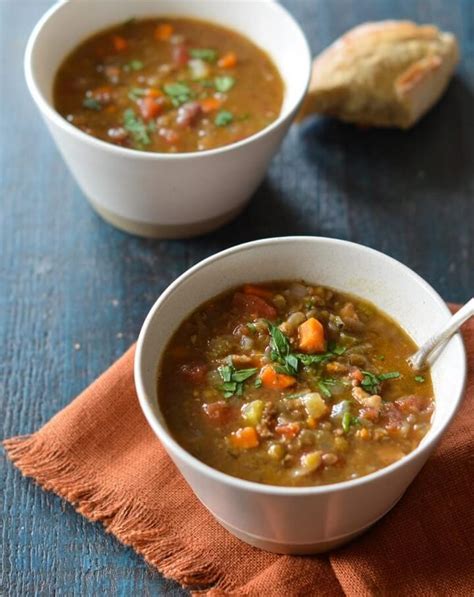 20 Winter Warming Lentils Recipe Soup How To Make