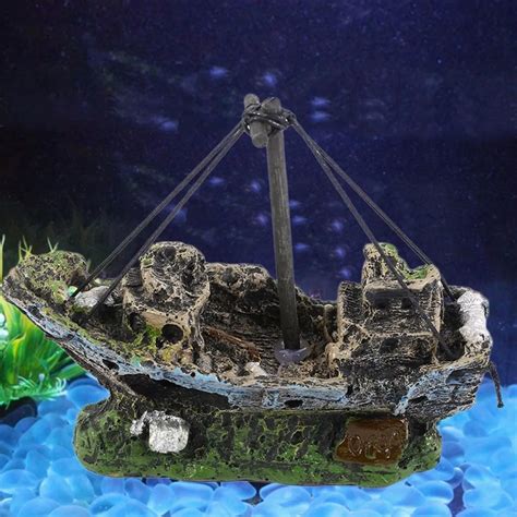Buy Pirate Ships In Aquariums Aquarium Landscape