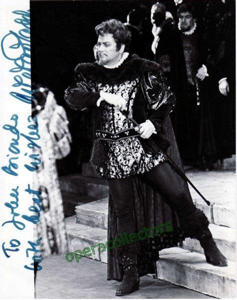 Gedda Nicolai Tamino Autographs