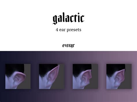 Evoxyr Galactic Ear Presets Micat Game