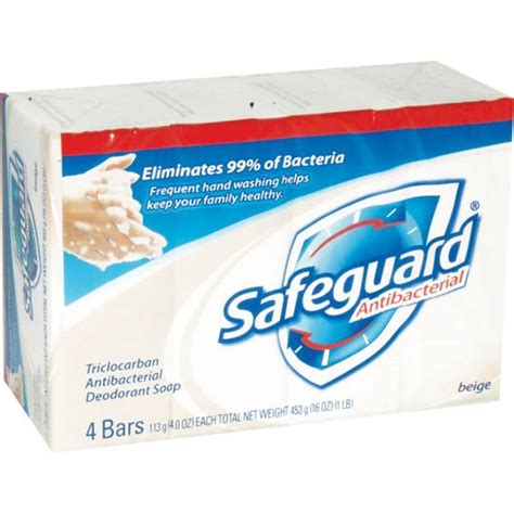 Searching for a good antibacterial soap? Safeguard Antibacterial Soap Bar