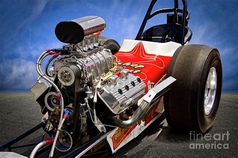 Vintage Top Fuel Dragster Blown Hemi I Photograph By Dave Koontz Pixels
