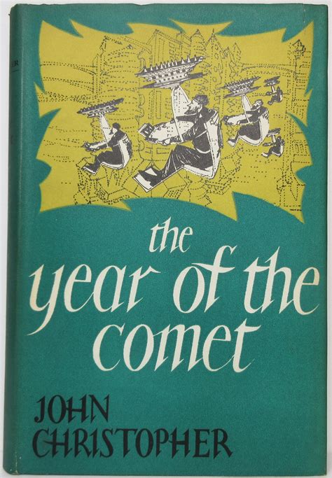 The Year Of The Comet By Christopher John 1955 Rainford And Parris