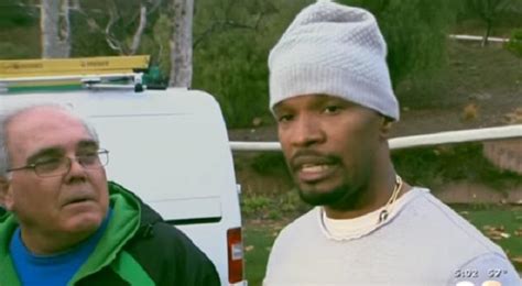 Jamie Foxx Helps Save Mans Life From Burning Truck Gma News Online