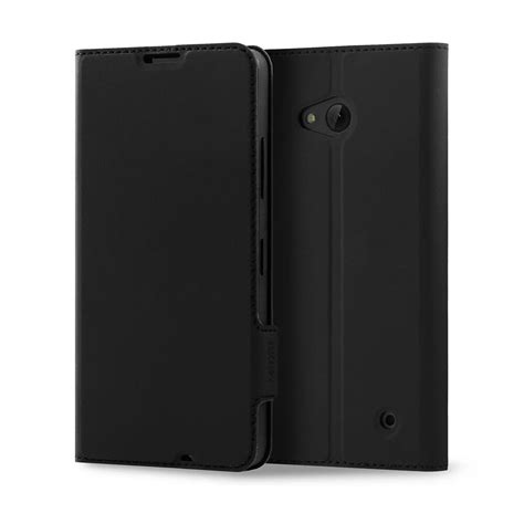 Genuine Mozo Flip Back Cover For Microsoft Lumia 640 Folding Case Rear