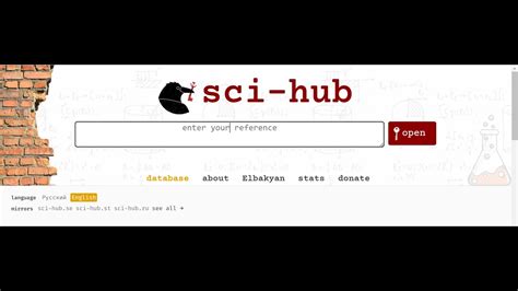 Cara Menggunakan Sci Hub Untuk Download Paper Gratis Elsevier Youtube