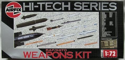 Airfix 172 Raf Nato Weapons Kit Hi Tech Series 05041