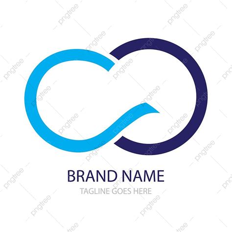 Infinity Logo Loop Vector Png Images Blue Infinity Icon Logo Vector
