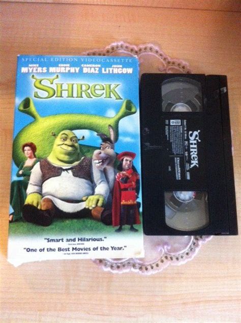 Shrek Special Edition Vhs Vhs Tape Vhs Tapes Images And Photos Finder