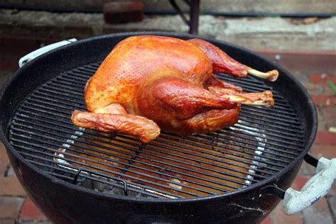 how to smoke a turkey on a weber gas grill dekookguide