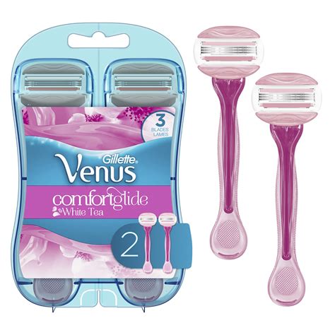 Gillette Venus Sensitive Disposable Razors For Women With Sensitive