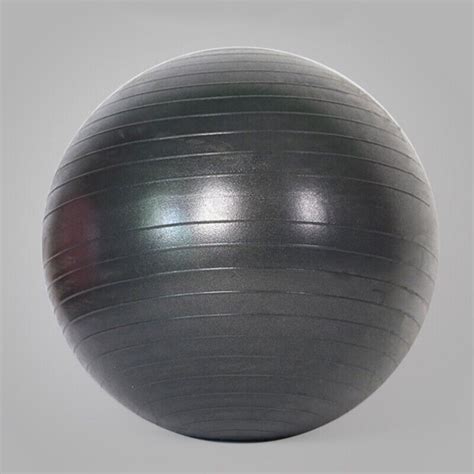 65cm Yoga Ball For Fitness Exercise Birthing Ball Anti Burst With Quick Pump Ebay