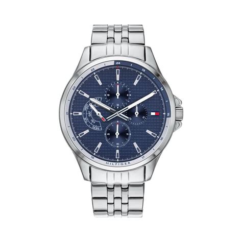 Tommy Hilfiger Gents Blue Face Chrono Watch Mens Watches From Faith