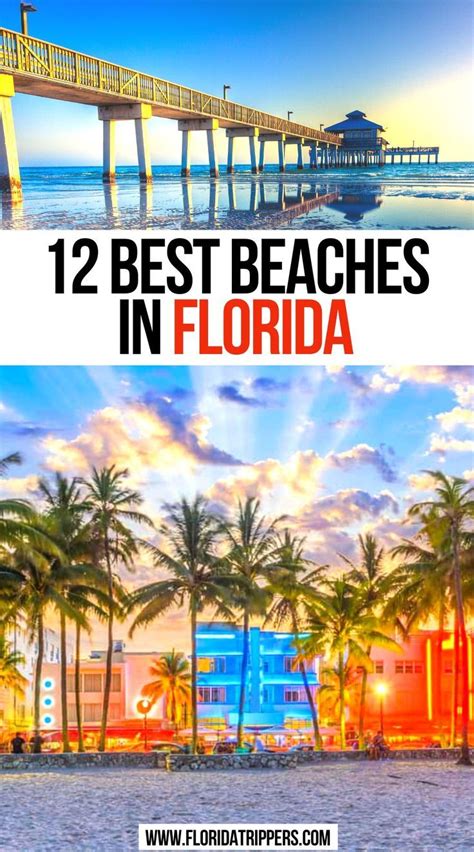 12 Best Beaches In Florida Florida Beaches Vacation Best Beach In