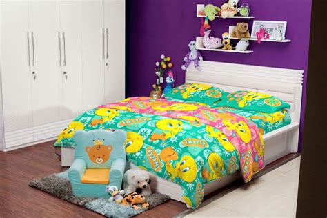 3d printed tweetybird custom living room curtains. tweety bath set - Google Search | Bed linen online, Bed ...