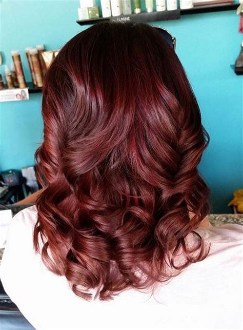 Red Hair Color Ideas 20 Hot Red Hairstyles For You To Choose From