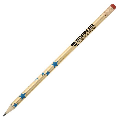 4imprintca Shooting Stars Pencil C115312