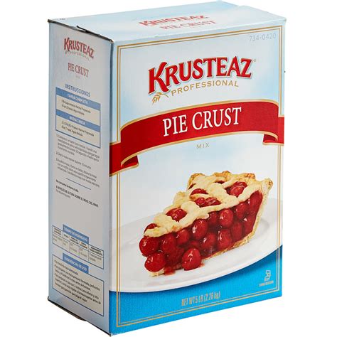 Krusteaz Professional 5 Lb Pie Crust Mix