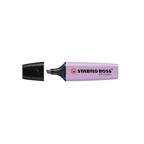 Stabilo Boss Original Mini Highlighter Pastel Purple 07155 7 Toys