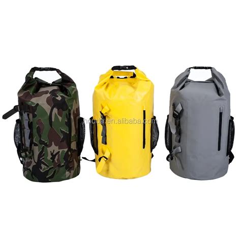 100l Tarpaulin Waterproof Dry Bag Outdoor Hiking Dry Backpacks Large