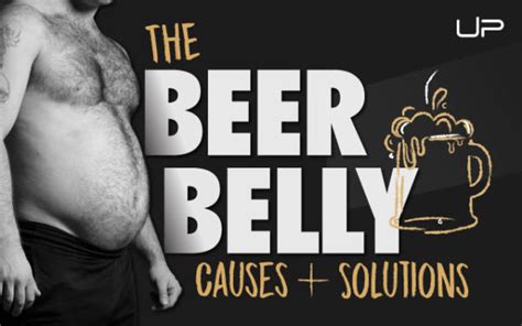 Beer Belly The Causes And Solutions Ultimate Performance