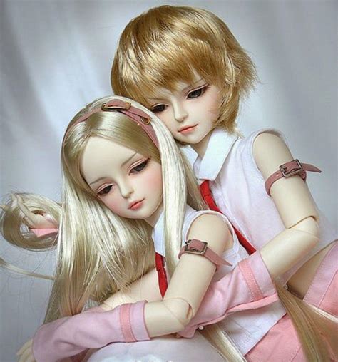 Love Romantic Doll Couple Wallpaper Carrotapp