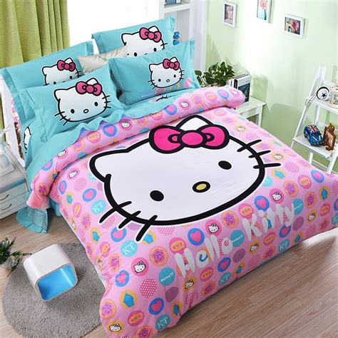 Hello kitty® lidded glass containers, set of 2. 10 Best Hello Kitty Bedding Sets