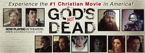 Gods Not Dead The 1 Christian Movie In America Now Playing In
