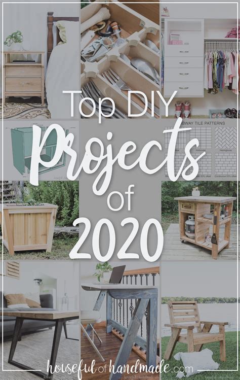 Popular DIY Projects of 2020 | Diy projects, Diy home decor projects, Cool diy projects