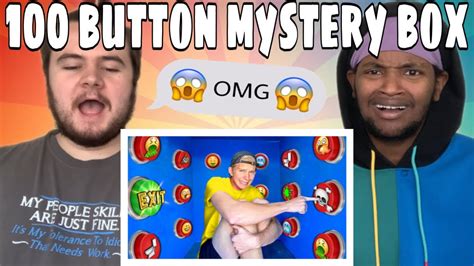 Dangie Bros Mystery Buttons Only Will Let You ESCAPE This Unbreakable Box REACTION