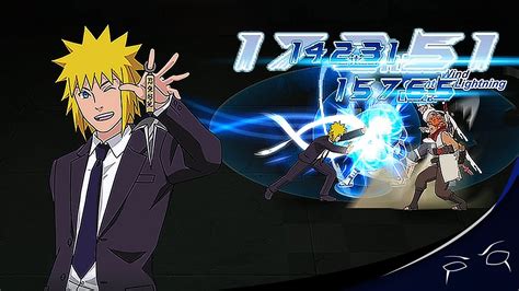 10 Combo With Suit Minato Naruto Online Youtube
