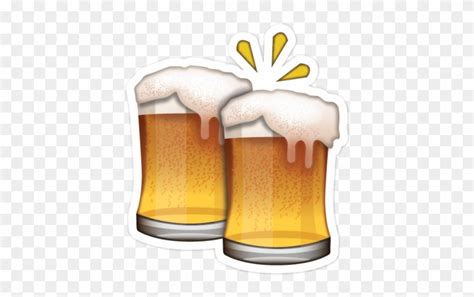 Beer Emoji Png Free Transparent Png Clipart Images Download
