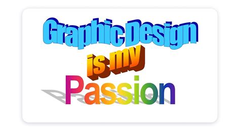 graphic design is my passion meme and examples