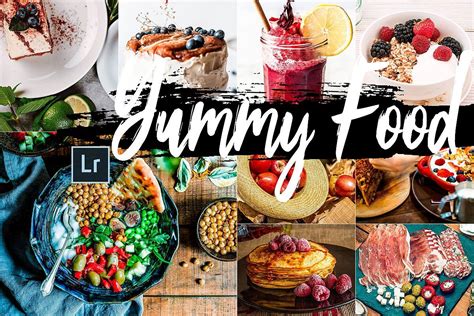 Our collection offers free lightroom presets for photography in raw and jpg formats. Neo Yummy Food Theme Desktop Lightroom Presets (246230 ...