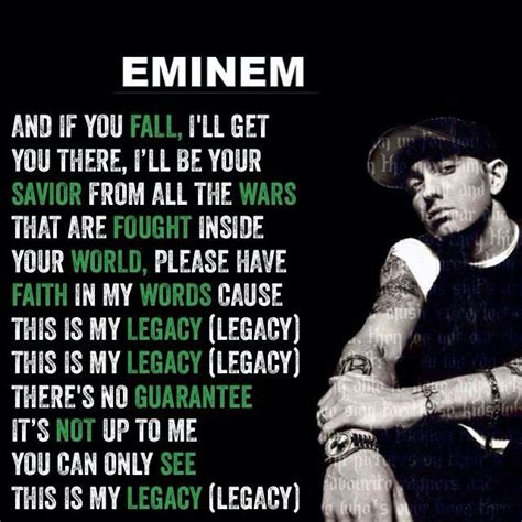 Legacy Eminem Eminem Eminem Eminem Quotes Eminem Rap