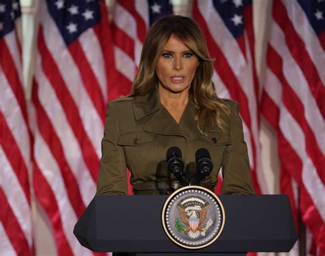 Melania Trump Says Us Need Healing And Grace After Capitol Riot As