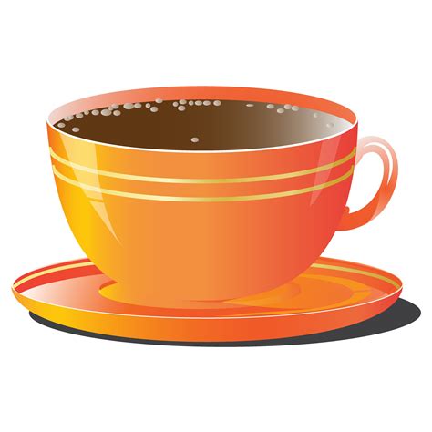 Orange Coffee Mug Illustrations Creative Market