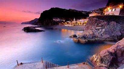 Sol Wallpapers Portugal Madeira Island Algarve Ponta