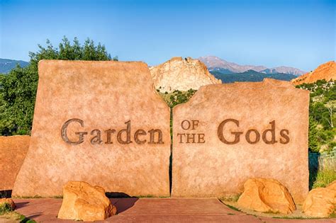 Facts Garden Of The Gods Colorado