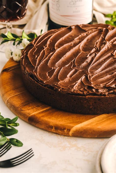 The Best Dark Chocolate Cake Cooking In My Genes