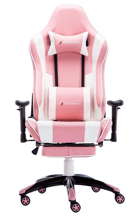 Autofull Pink Gaming Chair Australia Uk Zsofa