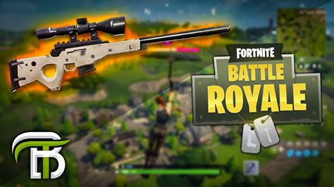 American Sniper Fortnite Battle Royale Youtube