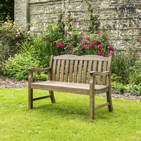 Alexander Rose Sherwood 4ft Bench £159 Garden4less Uk Shop