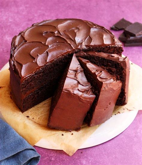 Best Moist Chocolate Cake Easy Chocolate Fudge Chocolate Frosting Recipes Chocolate Flavors