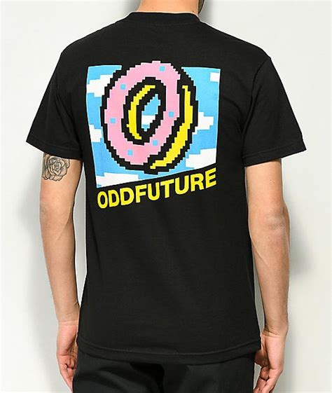 Odd Future 8 Bit Black T Shirt Zumiez In 2020 Black Tshirt Tshirt