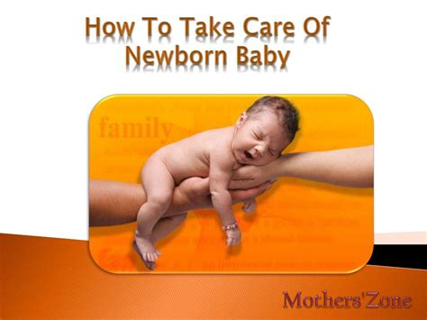Ppt Tips On How To Take Care Of Newborn Baby Powerpoint Presentation