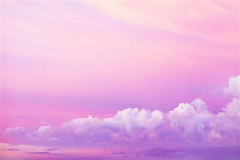 √ Light Purple Clouds