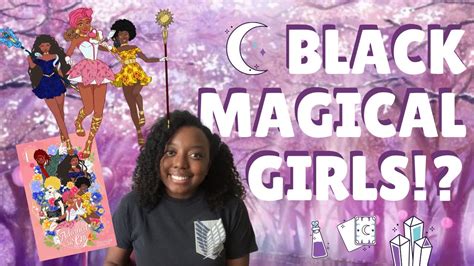 Black Magical Girls Reviewing Adorned By Chi Youtube